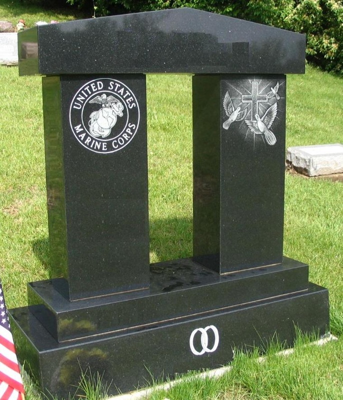 Rooftop with Columns